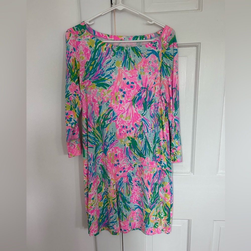 Lilly Pulitzer shift dress size M